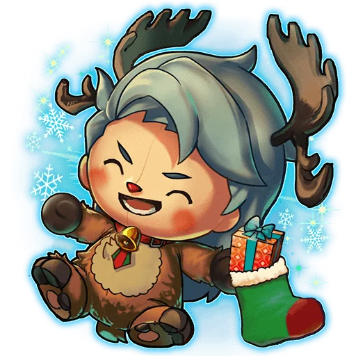Red-Nosed Roy Doll