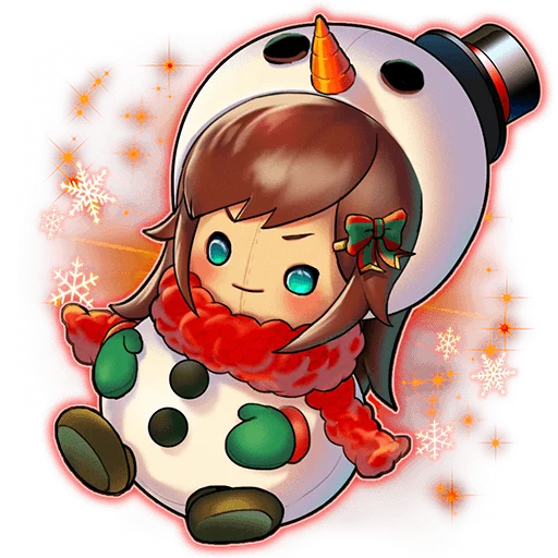 Snow-lady Mira Doll