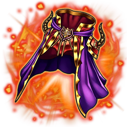 Blazing Cloak "Flame Stola"