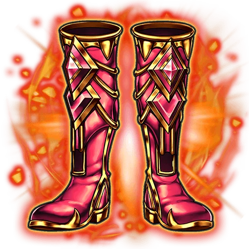Fire Boots "Rubellum"
