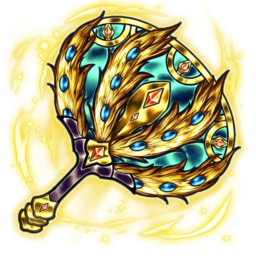Platina's Gorgeous Fan
