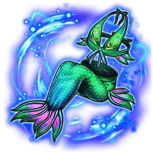 Rosetta's Mermaid Bikini