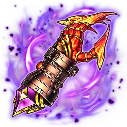 Oni Arm "Crimson Talon"
