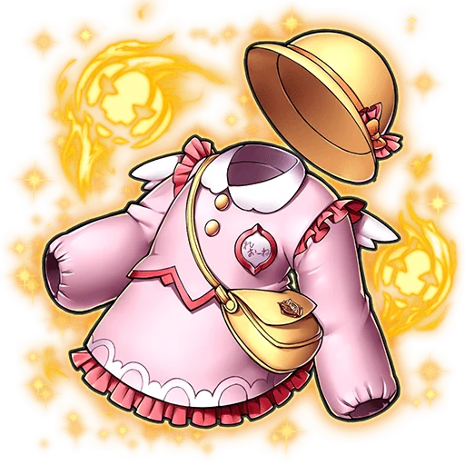 Leone's Candy Pink Smock