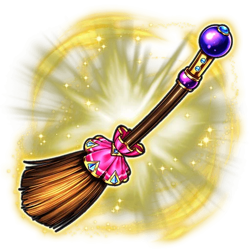 Silk Guiding Broom "Etoile"