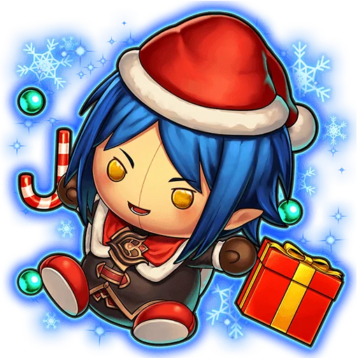 Loyal Santa Vox Plushie