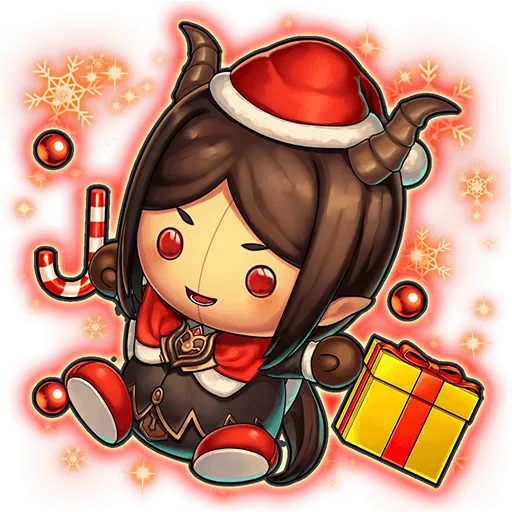 Santa Wizard Berwick Plushie
