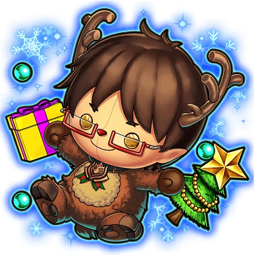 Devoted Reindeer Thetis Plushie