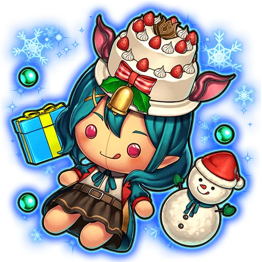 Strawberry Cake Rosetta Plushie