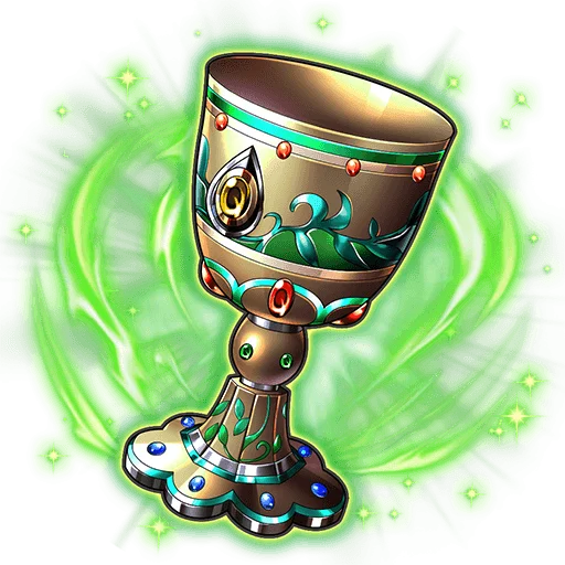 Sylvan Dragon Goblet "Granatum"