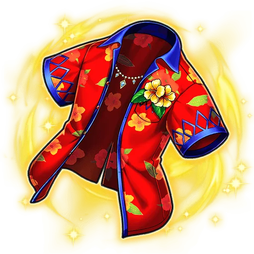Rayas' Sunny Aloha Shirt