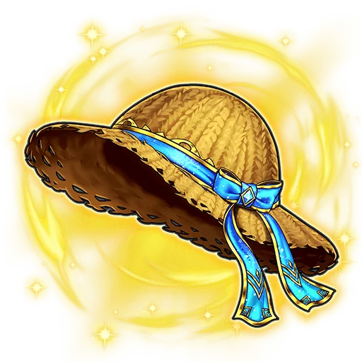Iris' Sunshine Straw Hat
