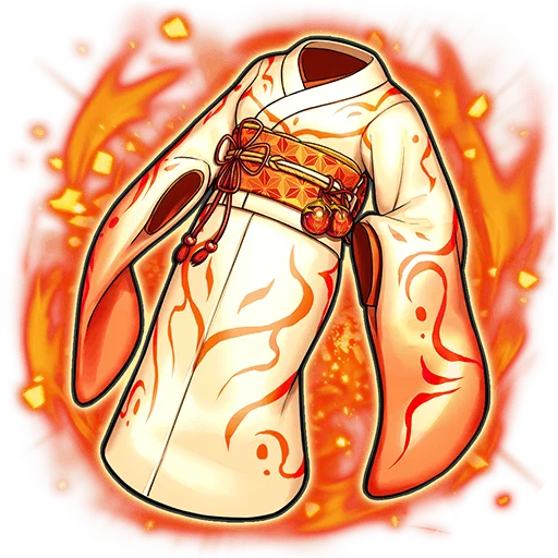 Blaze Garb "Akanehitoe"