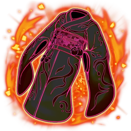 Hellflame Garb "Gurenhitoe"