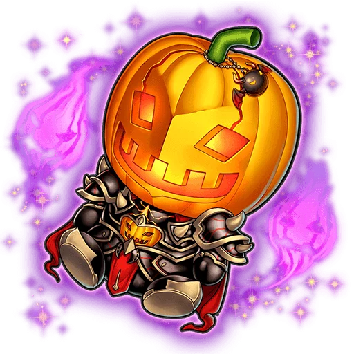 Jack-O-Sherum Plushie