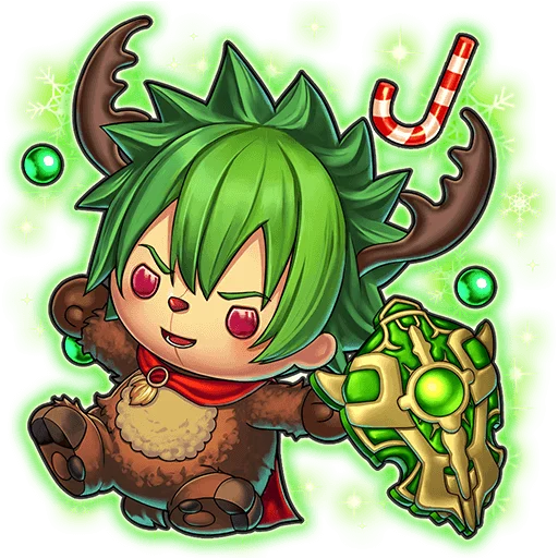 Reindeer Eagle, Dutiful Defender