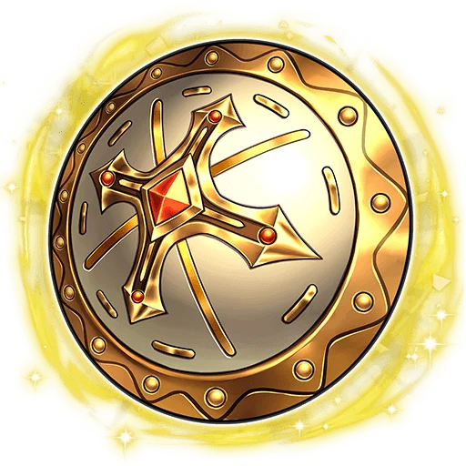 Shining Buckler "Engaged Shield"