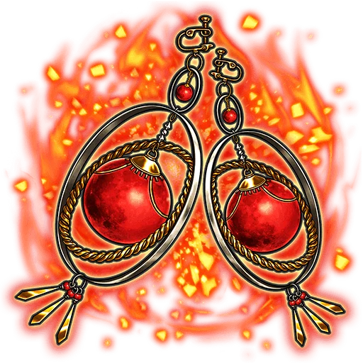 Fire Relic "Flaming Knight's Eyes"