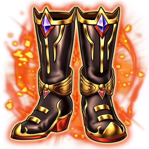 Blazing Boots "Ignition"