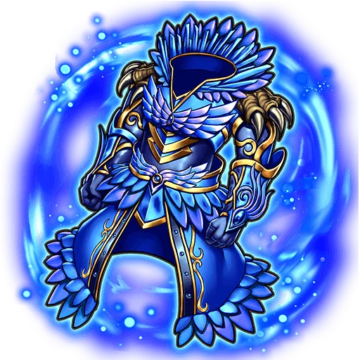 Winged Mail "Blue Pinions"