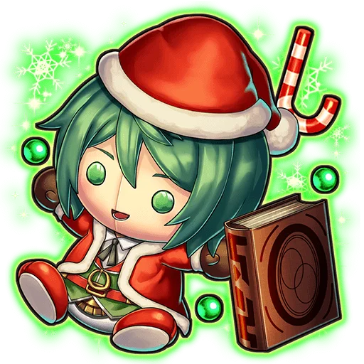 Joyful Santa Hart