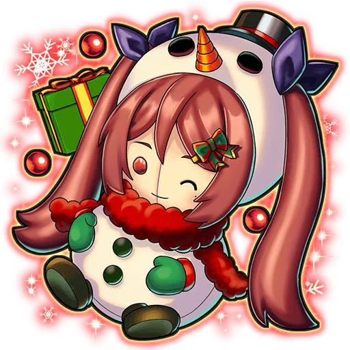 Sweet Snow Priscilla
