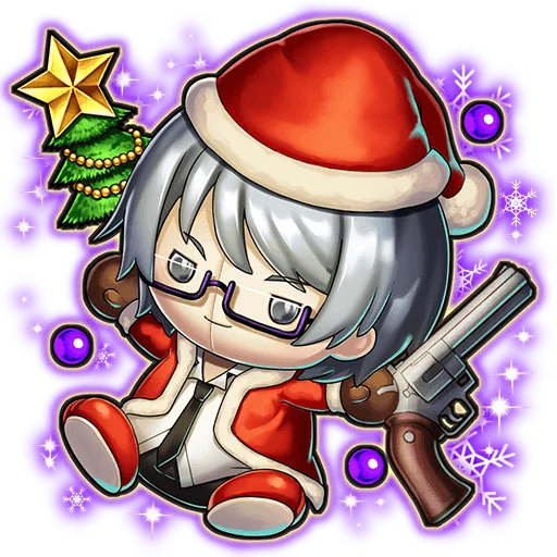 Nostalgic Santa Simon