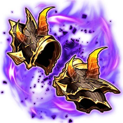 Evil Pauldrons "Narcragen"