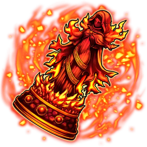 Red Flame Idol