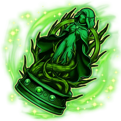 Green Leaf Idol