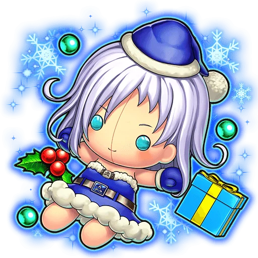 Thoughtful Santa Valerie