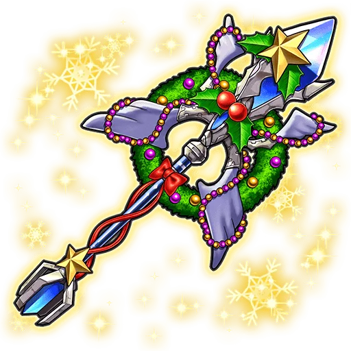 Yule Staff "Mercrimus"