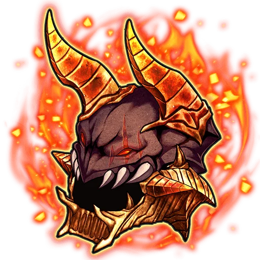 Twinflame Helm "Garmroar" Replica