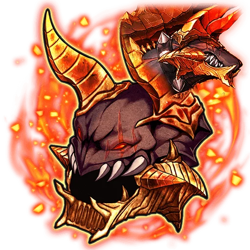 Twinflame Helm "Garmroar" Custom