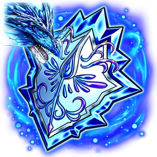 Iceshard Shield "Aeruscale" Custom