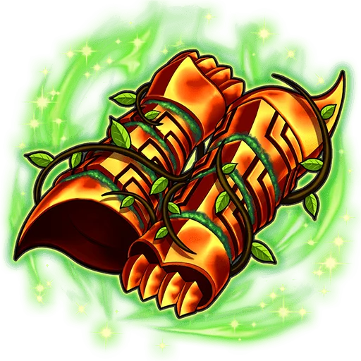 Verdant Bracers "Elpdaron" Replica