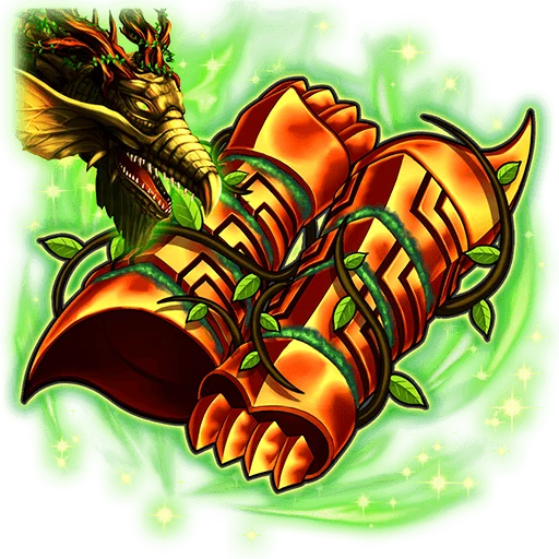 Verdant Bracers "Elpdaron" Custom