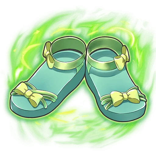 Leone's Angelic Sandals