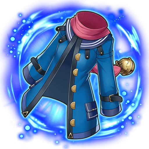 Canaria's Blue Jacket
