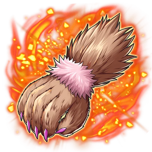 Lotte's Fluffy Mitts