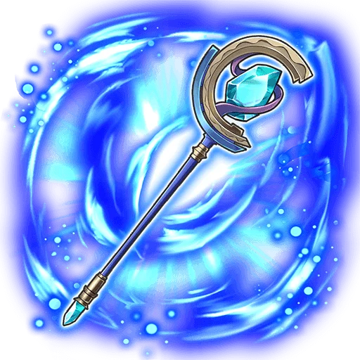 Valerie's Lizalee Staff