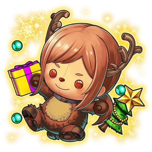 Resolute Reindeer Noel