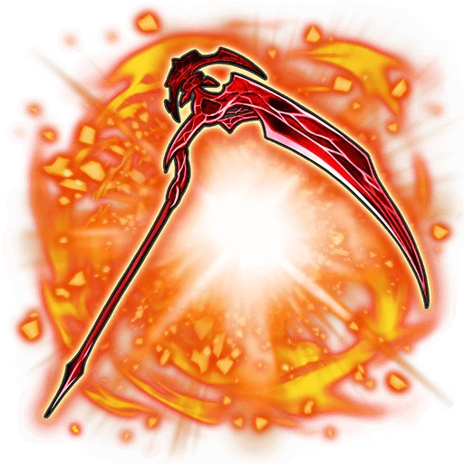 Sanguine Scythe "Deep Blood"