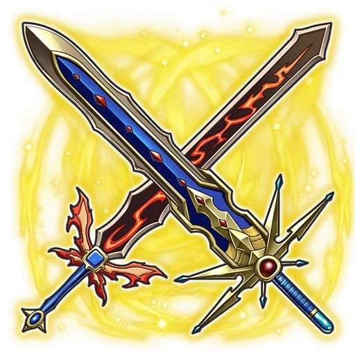 Kingdom Duo "Cross of Gran Verge"