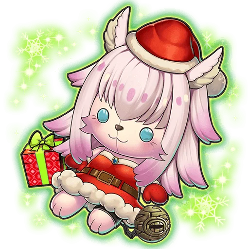 Fluffy Santa Venna