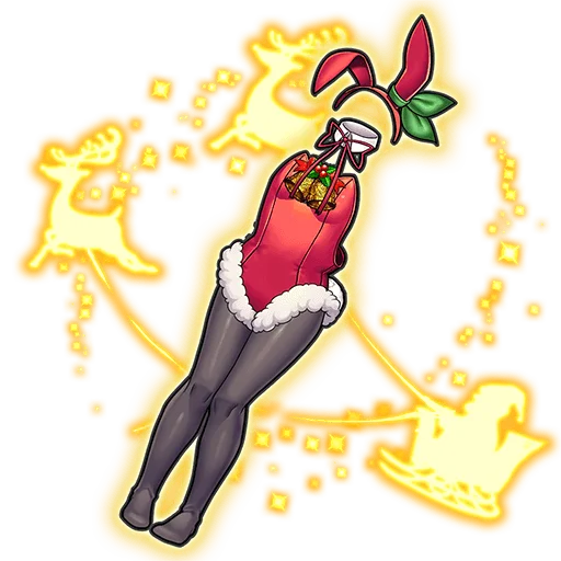 Santa Bunny Luana