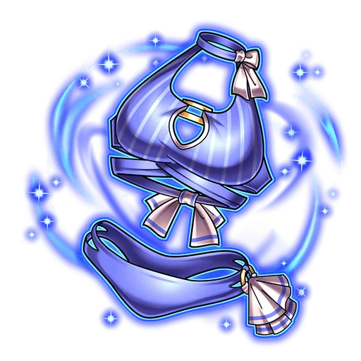 Henrietta's Royal Blue Bikini