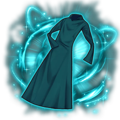 Hellish Blizzard's Dress