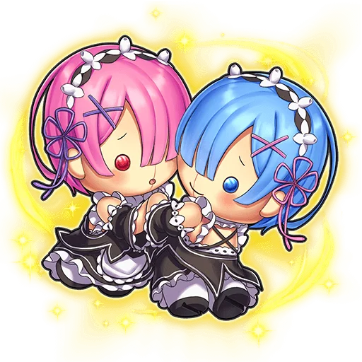 Rem & Ram Plushies