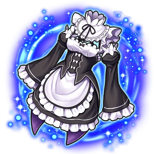 Roswaal Mansion Maid Uniform